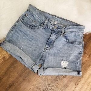 Levi's shorts